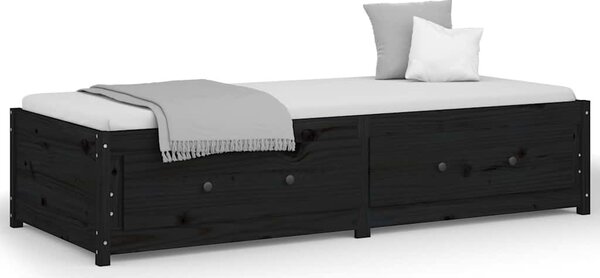 VidaXL Válenda bez matrace 80 x 200 cm masivní borovice [821588] Barva: Přírodní