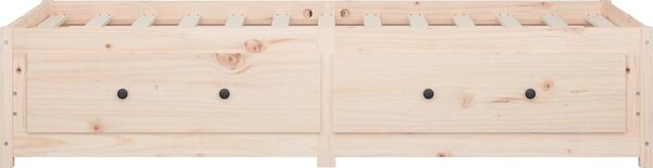 VidaXL Válenda bez matrace 80 x 200 cm masivní borovice [821588] Barva: Přírodní
