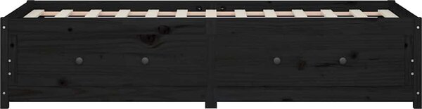 VidaXL Válenda bez matrace 80 x 200 cm masivní borovice [821588] Barva: Přírodní