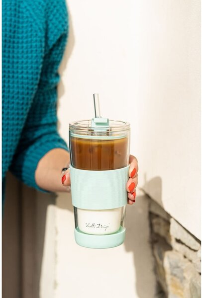 Termo hrnek v mentolové barvě 600 ml Fuori – Vialli Design