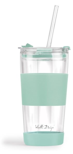 Termo hrnek v mentolové barvě 600 ml Fuori – Vialli Design
