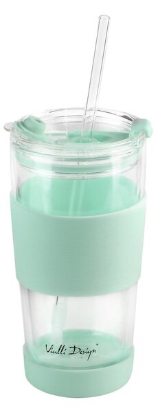 Termo hrnek v mentolové barvě 600 ml Fuori – Vialli Design