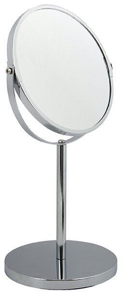 MSV kosmetické zvětšovací zrcátko CAPRI, chromovaná ocel, 17 cm