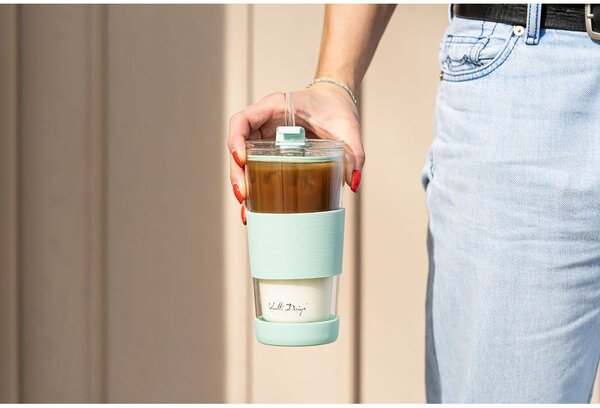 Termo hrnek v mentolové barvě 600 ml Fuori – Vialli Design