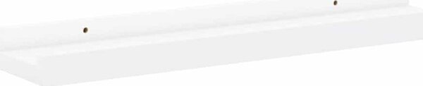 VidaXL Poličky na zarámované obrázky 2 ks 40 x 9 x 3 cm MDF [323934] Barva: Černá