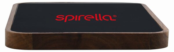 Spirella obdélníkové zrcadlo ALESIA, s dřevěným obdélníkovým podstavcem