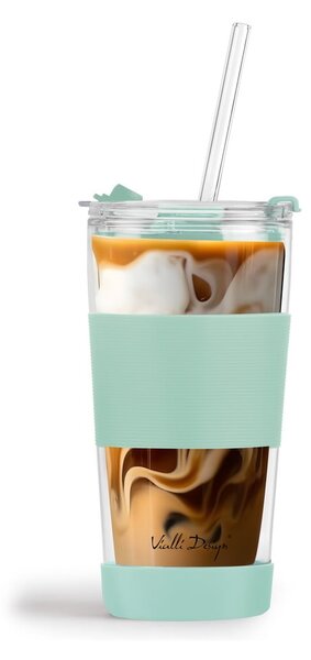 Termo hrnek v mentolové barvě 600 ml Fuori – Vialli Design