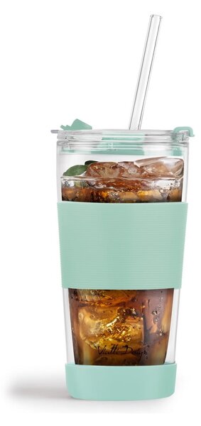 Termo hrnek v mentolové barvě 600 ml Fuori – Vialli Design