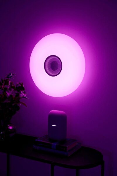Stropní LED svítidlo Nordlux Djay Smart, IP54