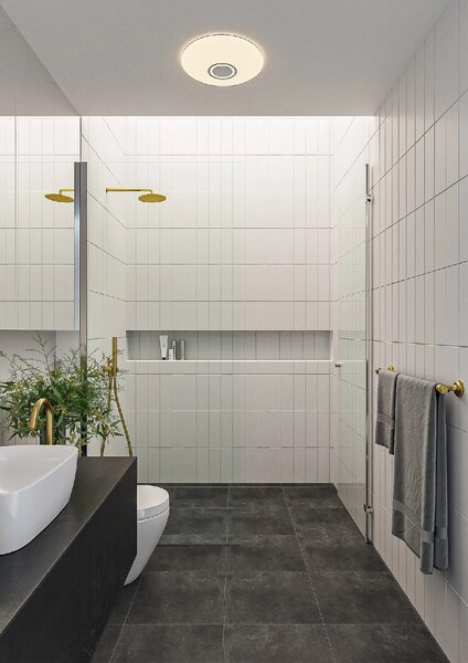 Stropní LED svítidlo Nordlux Djay Smart, IP54