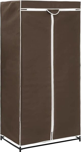 VidaXL Šatní skříně 2 ks 75 x 50 x 160 cm [282442] Barva: krémová