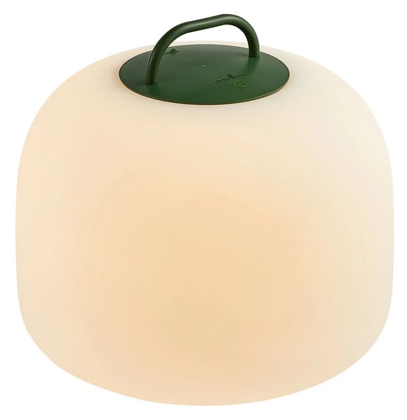 Přenosná venkovní LED lampa Nordlux Kettle 36, IP65 Barva: Zelená