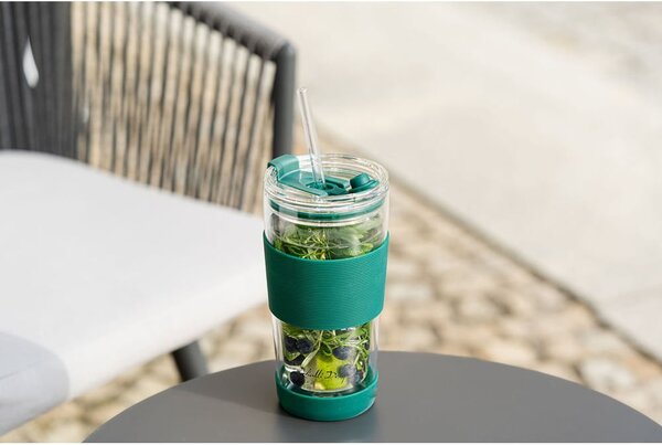 Zelený termo hrnek 600 ml Fuori – Vialli Design