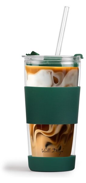 Zelený termo hrnek 600 ml Fuori – Vialli Design