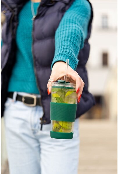 Zelený termo hrnek 600 ml Fuori – Vialli Design