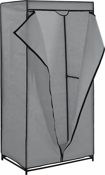 VidaXL Šatní skříně 2 ks 75 x 50 x 160 cm [282442] Barva: krémová