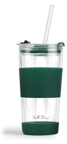 Zelený termo hrnek 600 ml Fuori – Vialli Design