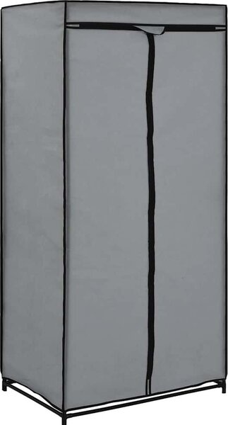 VidaXL Šatní skříně 2 ks 75 x 50 x 160 cm [282442] Barva: krémová