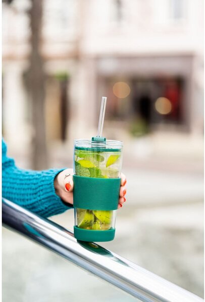 Zelený termo hrnek 600 ml Fuori – Vialli Design