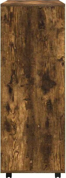 VidaXL Šatní skříň 80 x 40 x 110 cm dřevotříska [815978] Barva: dub artisan