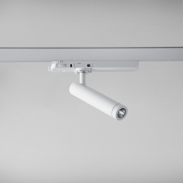 ZAHO Reflektorové LED svítidlo RID KR1, 6W, v. 110 mm, 55° Barva: Bílá, Teplota světla: 3000K - teplá bílá