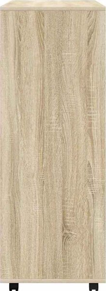 VidaXL Šatní skříň 80 x 40 x 110 cm dřevotříska [815978] Barva: dub artisan