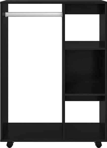 VidaXL Šatní skříň 80 x 40 x 110 cm dřevotříska [815978] Barva: dub artisan