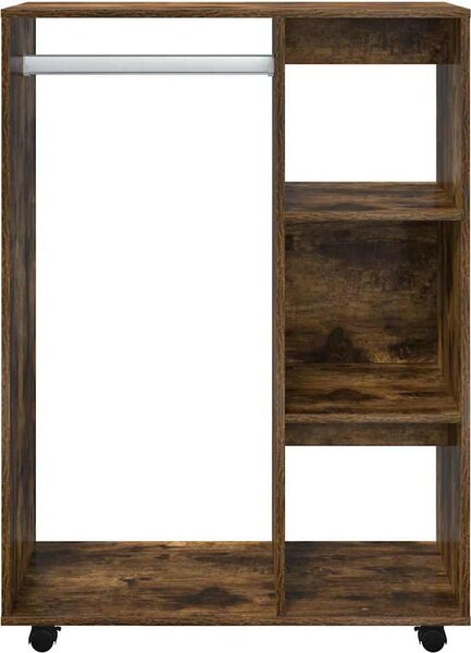 VidaXL Šatní skříň 80 x 40 x 110 cm dřevotříska [815978] Barva: dub artisan