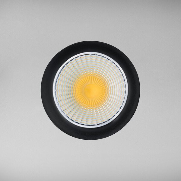 ZAHO Reflektorové LED svítidlo FIXY 40, 7W, d. 170 mm, 48V Barva: Bílá, Teplota světla: 3000K - teplá bílá, Stmívání, řízení: ON/OFF (bez stmívání)