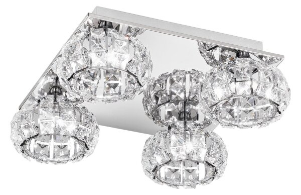 Eglo 39009 - LED stropní svítidlo CORLIANO 4xLED/5W/230V