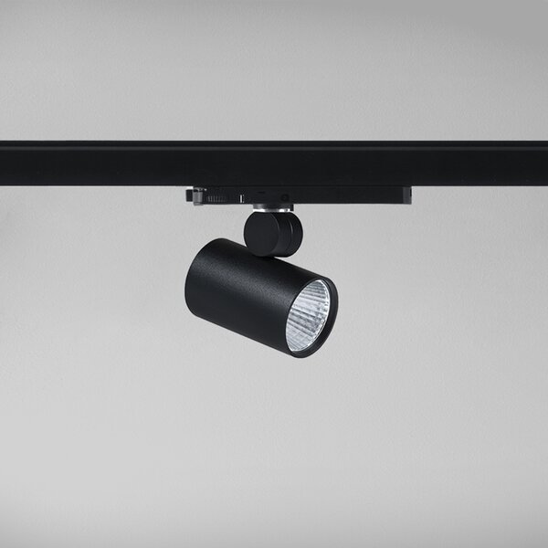 ZAHO Reflektorové LED svítidlo FIXY 55, 9W, ø 55 mm, 36° Barva: Bílá, Teplota světla: 3000K - teplá bílá, Stmívání, řízení: ON/OFF (bez stmívání)