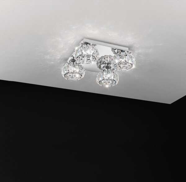 Eglo 39009 - LED stropní svítidlo CORLIANO 4xLED/5W/230V