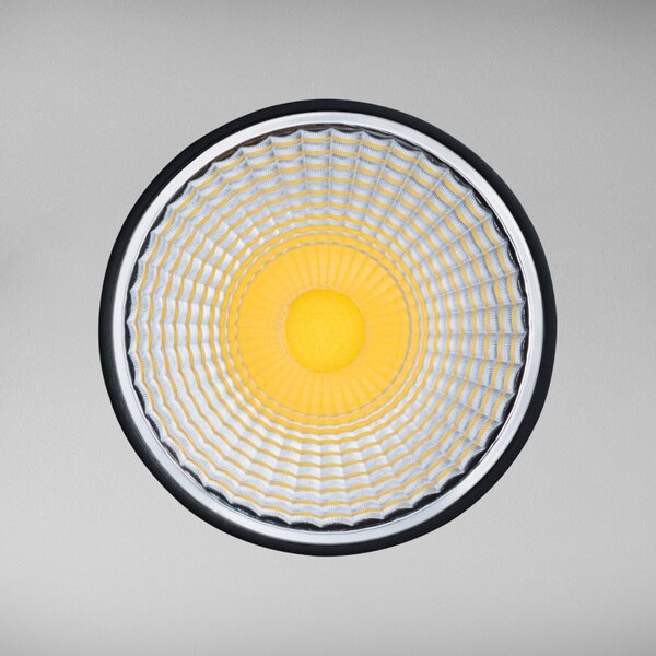 ZAHO Reflektorové LED svítidlo FIXY 55, 9W, d. 170 mm, 48V Barva: Bílá, Teplota světla: 3000K - teplá bílá, Stmívání, řízení: ON/OFF (bez stmívání)