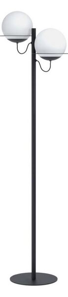 Eglo 98366 - Stojací lampa SABALETE 2xE27/40W/230V