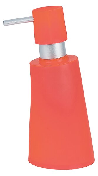 Spirella dávkovač mýdla MOVE, červený, plast, 300 ml