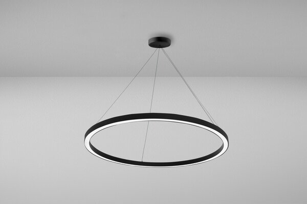 ZAHO Závěsné LED svítidlo STAR SD1 500, 12W, ø 50 cm Barva: Bílá, Teplota světla: 3000K - teplá bílá, Stmívání, řízení: ON/OFF (bez stmívání)