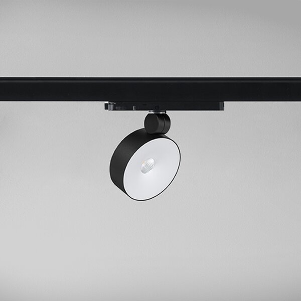 ZAHO Reflektorové LED svítidlo CUP 100, 6W, ø 100 mm, 230V, 60° Barva: Bílá, Teplota světla: 3000K - teplá bílá, Stmívání, řízení: ON/OFF (bez stmívání)