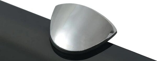 VidaXL Plovoucí skleněná police 50x20 cm 8 mm [243788] Barva: transparentní