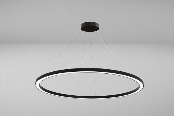 ZAHO Závěsné LED svítidlo STAR SD1 1200, 32W, ø 120 cm Barva: Bílá, Teplota světla: 3000K - teplá bílá, Stmívání, řízení: ON/OFF (bez stmívání)