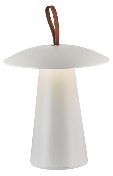 Venkovní přenosná LED lampa Nordlux Ara To Go 2, IP54 Barva: Bílá