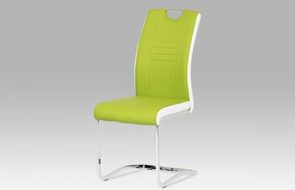 Jídelní židle DCL-406 ekokůže / chrom