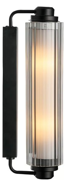 Nástěnné svítidlo Nordlux Nimal Double, IP44 Barva: Černá