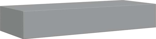 VidaXL Nástěnná police se zásuvkou 60 x 23,5 x 10 cm MDF [330259] Barva: Dub a bílá