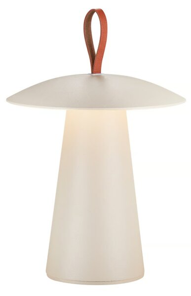 Venkovní přenosná LED lampa Nordlux Ara To Go 2, IP54 Barva: Bílá