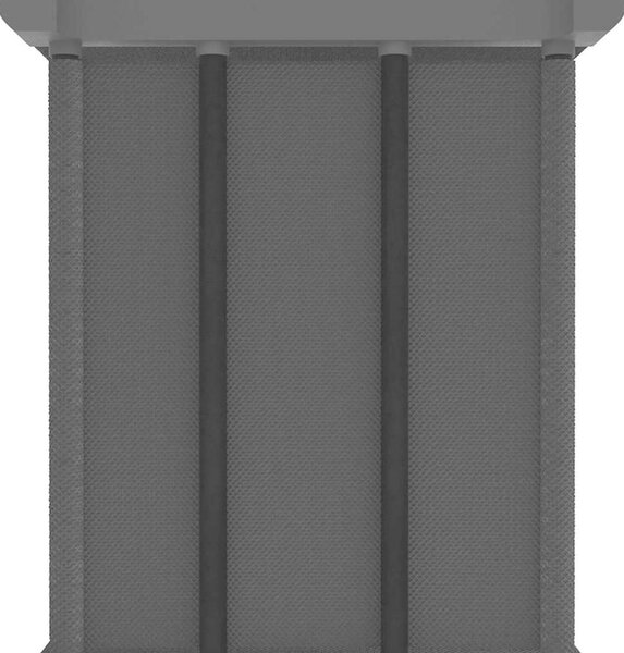 VidaXL Výstavní police 9 přihrádek s boxy 103x30x107,5 cm textil [322613] Barva: Šedá