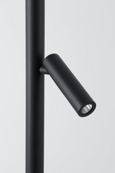ZAHO Závěsné LED svítidlo BERO SD, 12W, v. 176 cm, 55° Barva: Bílá, Teplota světla: 3000K - teplá bílá