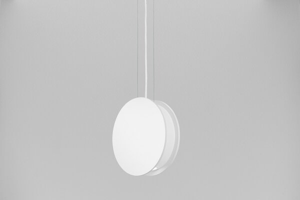 ZAHO Závěsné LED svítidlo IGNIS, 6W, v. 170 mm, 55° Barva: Bílá, Teplota světla: 3000K - teplá bílá