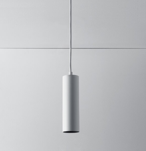ZAHO Závěsné LED svítidlo CAPS SD, 6W, v. 200 mm, 60° Barva: Bílá, Teplota světla: 3000K - teplá bílá, Stmívání, řízení: ON/OFF (bez stmívání)