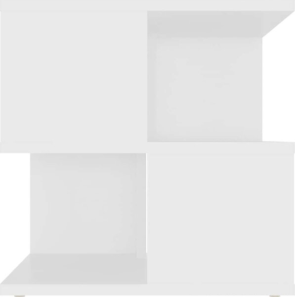 VidaXL Odkládací stolek 40 x 40 x 40 cm dřevotříska [806295] Barva: dub sonoma