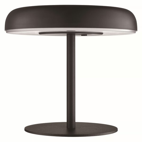 Venkovní přenosná solární LED lampa Nordlux Elmer Solar, IP44 Barva: Černá